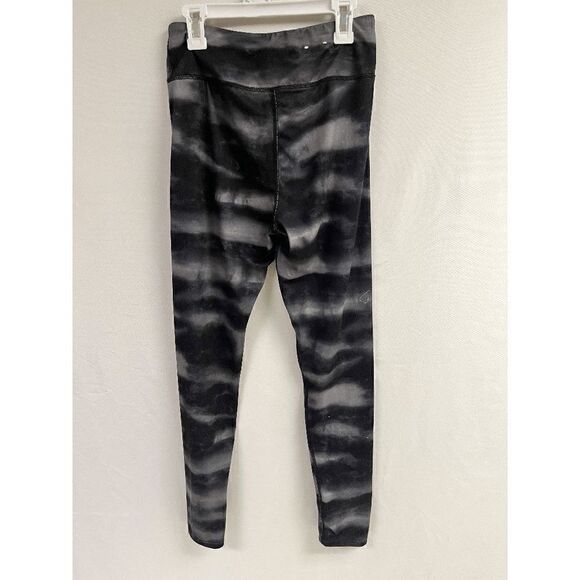 SO Womens Active wear High-rise Yoga pants Gray Tie Dye Size Medium - Picture 3 of 3